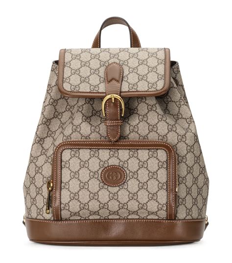 gucci crystal monogram backpack|gucci engraving.